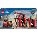 Lego Lego City 60414 Fragrine and Fire