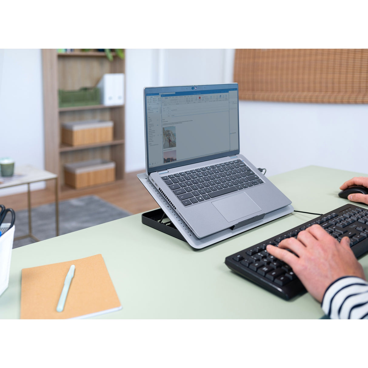 Support de refroidissement pour ordinateur portable Trust Exto