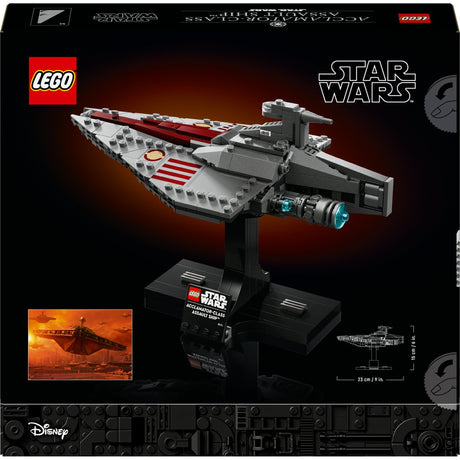 Lego Star Wars 75404 Navire d'assaut de classe Acclamator