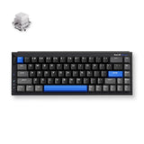 Clavier à effet Hall Esports entièrement en aluminium Mchose Ace 68 Turbo (noir, disposition américaine (QWERTY), Mount Tai GT HE, 65 %, 16K, RVB, échange à chaud, USB-C, capteur à effet Hall)