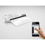 Scanner d'alimentation Epson Workforce DS-80W (gris)