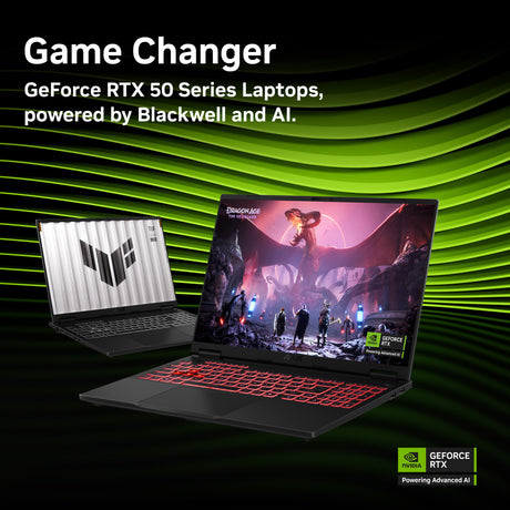 Ordinateur portable de jeu Asus Tuf Gaming A16 FA608um-RV253W 16 (Gris | Ryzen 7 260 | RTX 5060 | 16 Go | SSD 1 To)