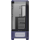 Thermaltake view 600 tg future dusk big tower behuizing (paars zwart | 2x usb-a | 1x usb-c | tempered glass)