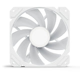 Sharkoon requin miroir rgb pwm ventilateur de boîtier (blanc, 120 x 120 x 25 mm)