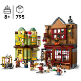 Lego 76452 Harry Potter - Bandages d'allège Palais de Quidditch et glacier