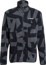 Adidas terrex multi imprimé full zip - veste polaire