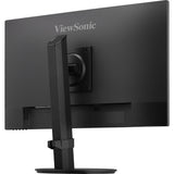 Moniteur ergonomique Viewsonic VA2408-HDJ 23,8 (noir (mat), 1x HDMI, 1x port d'affichage, VGA, 100 Hz)