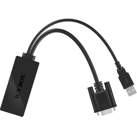 ICY BOX IB-AC512 VGA + Adaptateur HDMI audio