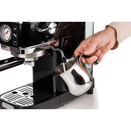 Machine à expresso Ariete moderna espresso slim 1381 12 (noir)