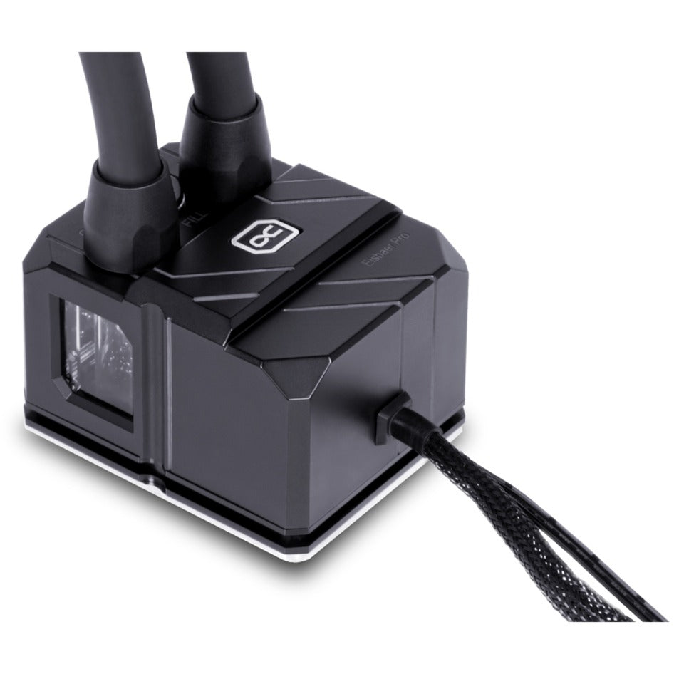Alphacool Eisbaer Pro HPE Aurora 360 CPU AIO Refroidissement par eau (Noir, Arbb, PWM 4 broches)