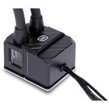 Alphacool Eisbaer Pro HPE Aurora 360 CPU AIO Refroidissement par eau (Noir, Arbb, PWM 4 broches)