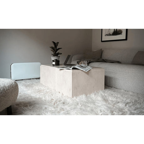 Convecteur wifi Mill co1500maxwifi3 (blanc noir, 1500 watts, wifi + contrôle app)