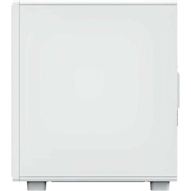Boîtier tour midi Xyz pc gear atom (blanc | 2x USB-A | 1x USB-C | verre trempé)