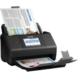 Scanner d'alimentation Epson Workforce es-580w (noir, USB 3.0, Wi-Fi)