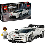 Lego ® Speed Champions La voiture de sport hyper Bugatti Centodieci - 77240