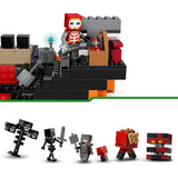 Lego minecraft 21590 la bataille du flétrissement