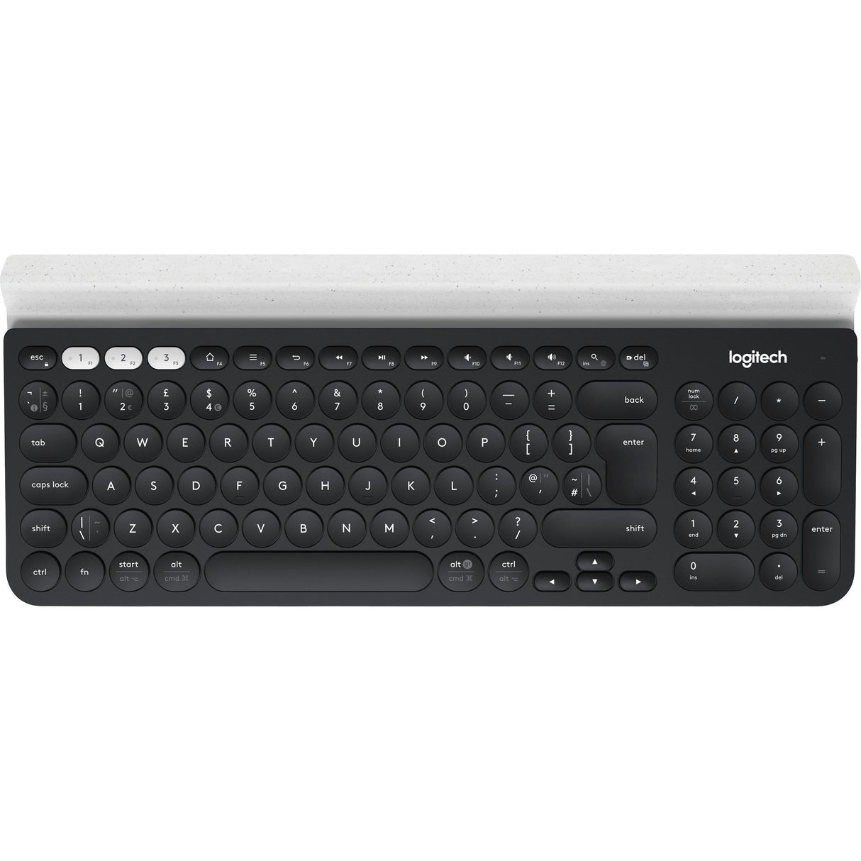 Logitech Logitech K780 Clavier sans fil multi-périphériques