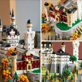 Lego Architecture 21063 Ensemble de collection du château de Neuschwanstein