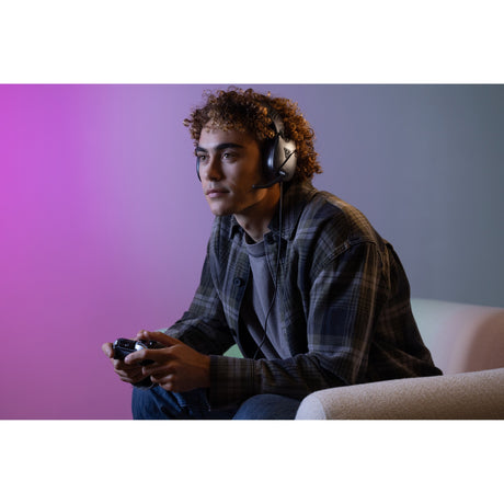 Turtle beach ear force recon 70p noir (2024) casque de jeu supra-auriculaire (noir, ps4, ps5, xbox series x|s, xbox one, switch, pc, mobile)