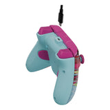 Manette filaire avancée Turtle Beach PDP Rematch Glow (Android Dreams, Xbox Series X|S, Xbox One, PC)