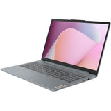Lenovo ideapad slim 3 15abr8 (82xm013cmh) 15.6 ordinateur portable (gris | r7 5825u | carte graphique radeon | 16 go | SSD 512 go)