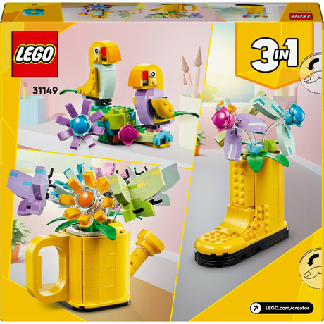Lego Creator 31149 fleurs dans un arrosoir