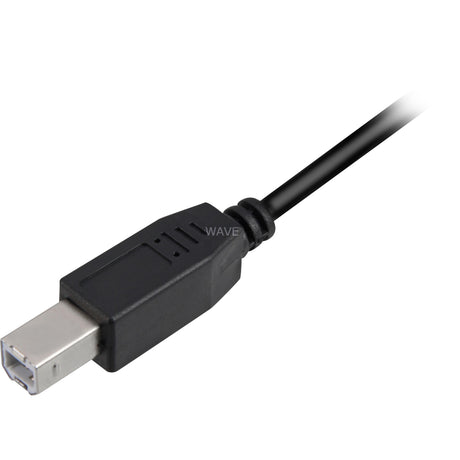 Câble Sharkoon USB-A 2.0 > USB-B (noir, 5 mètres)