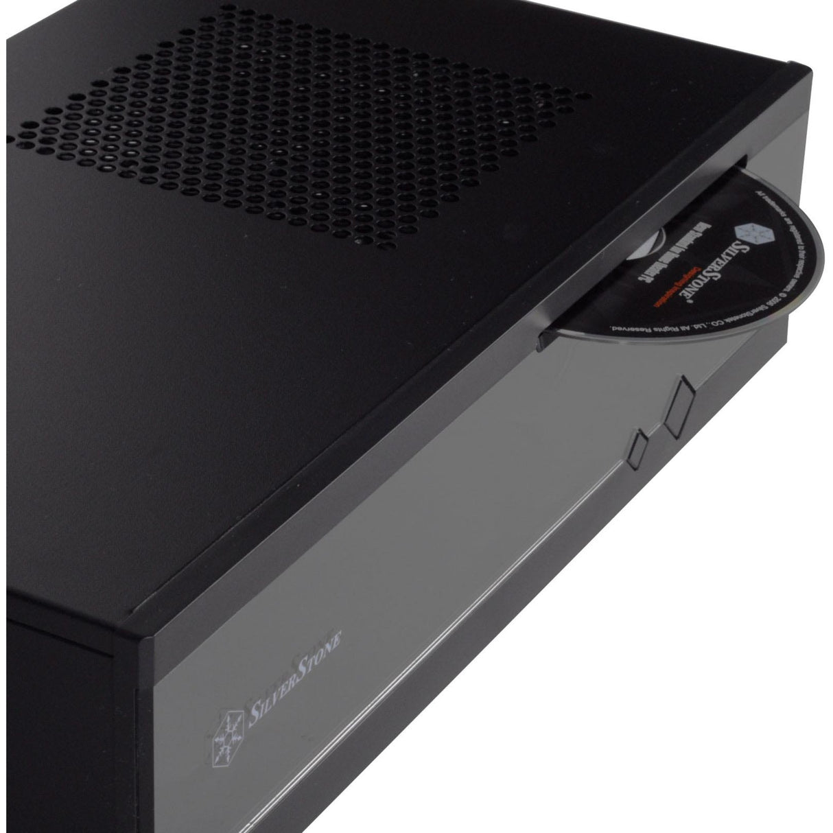 Boîtier htpc Silverstone milo ml05b (noir | 2x usb-a)