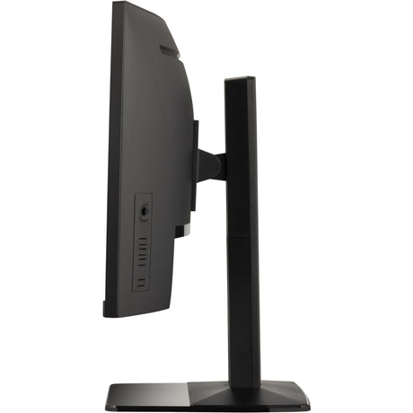 Moniteur d'accueil incurvé Viewsonic UwQHD avec commutateur KVM VG3419C 34 ultra-large (noir (mat), 1x HDMI, 1x port d'affichage, USB-A, USB-B, USB-C, LAN, audio)