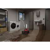 Einhell flutset ge-dp 7535 n ll eco pompe à eaux usées pompes submersibles et à pression (rouge noir)