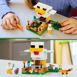 Lego minecraft animaux de la ferme de poulet jouets pour enfants - 21585