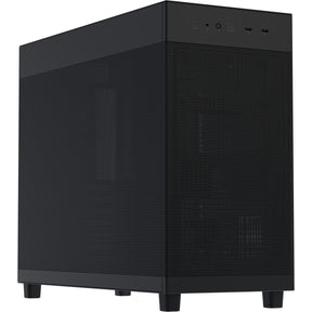 Asus Prime Ap303 - Boîtier tour midi à panneau maillé (noir | 2x USB-A | 1x USB-C)