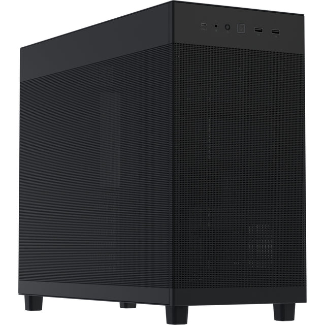 Asus Prime Ap303 - Boîtier tour midi à panneau maillé (noir | 2x USB-A | 1x USB-C)