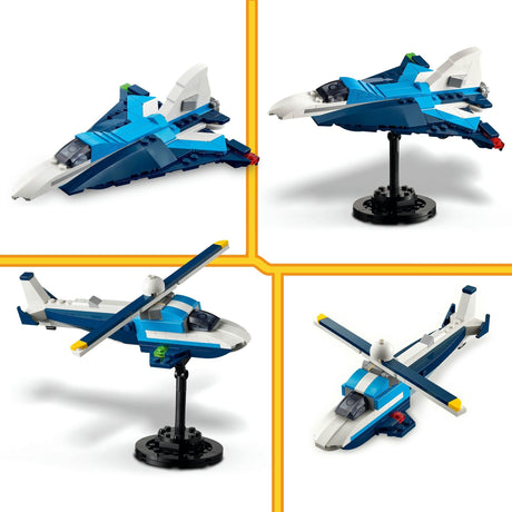 Lego Creator 31160 Aviation : avion de course