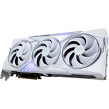Carte graphique MSI GeForce RTX 5070 Ti Gaming Trio OC White (Blanc, 3x Display Port, 1x HDMI 2.1, DLSS 4)