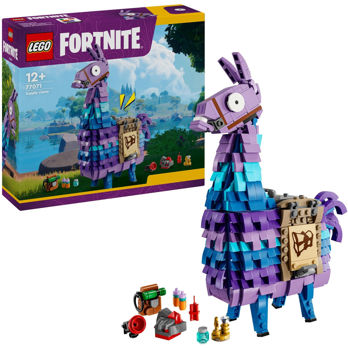 Lego fortnite 77071 fourniture de lama