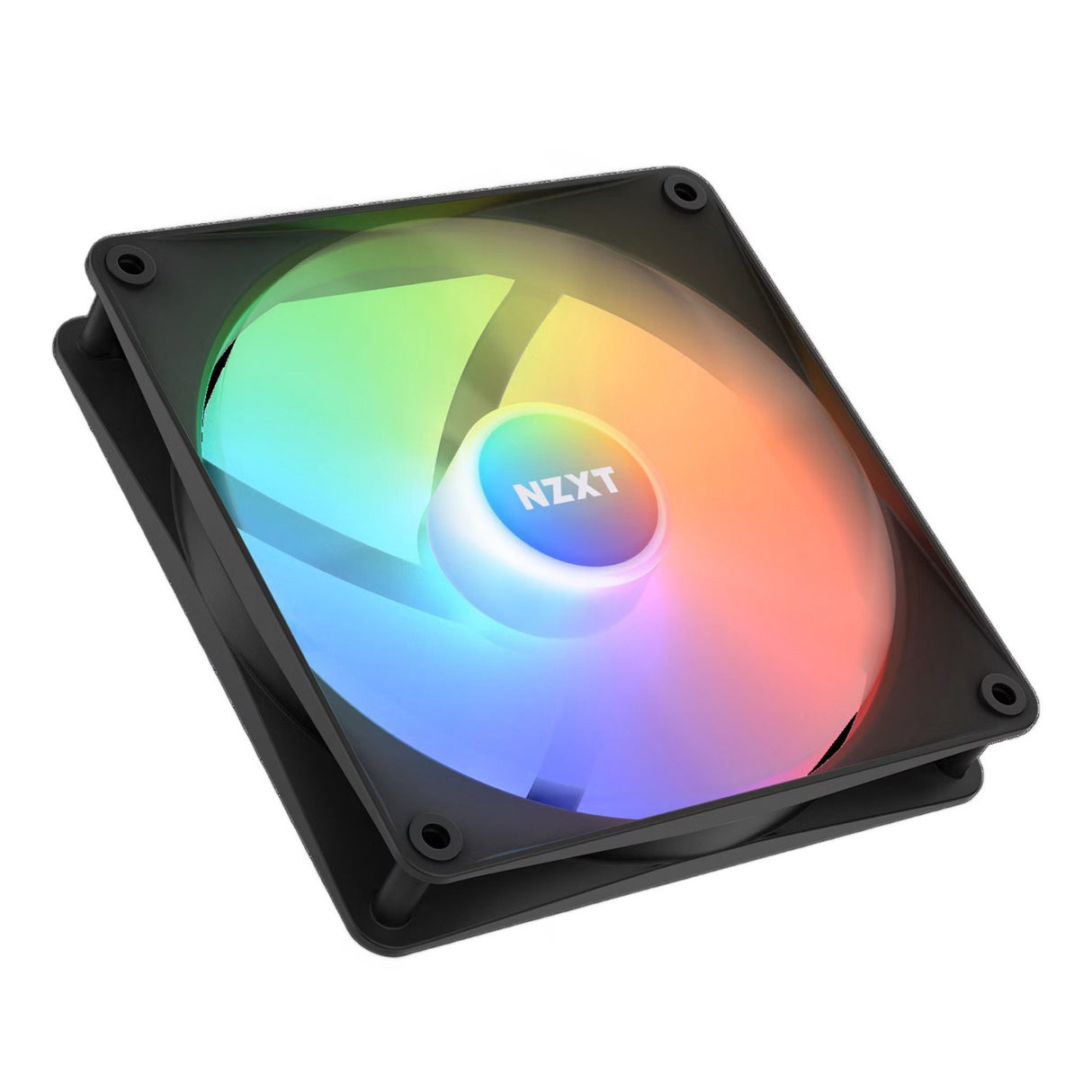 Nzxt f140 rgb core ventilateur de boîtier (noir, 140 x 140 x 26 mm, pwm, sans contrôleur)
