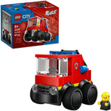 Lego city brick monte 60482 véhicules camion de pompiers | 2 pièces