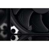 Noctua nf-a9x14 hs-pwm chromax.black ventilateur de boîtier (noir, 92 x 92 x 14 mm)