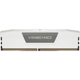 Corsair vengeance 32 gb ddr5-6000 (2x 16 gb) werkgeheugen (wit, cmk32gx5m2d6000z38w, xmp, expo)