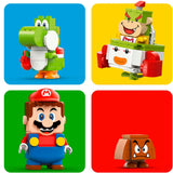 Lego super mario 71439 aventures avec mario interactif