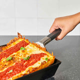 Ooni pan pizza spatule grill couverts (argent noir)
