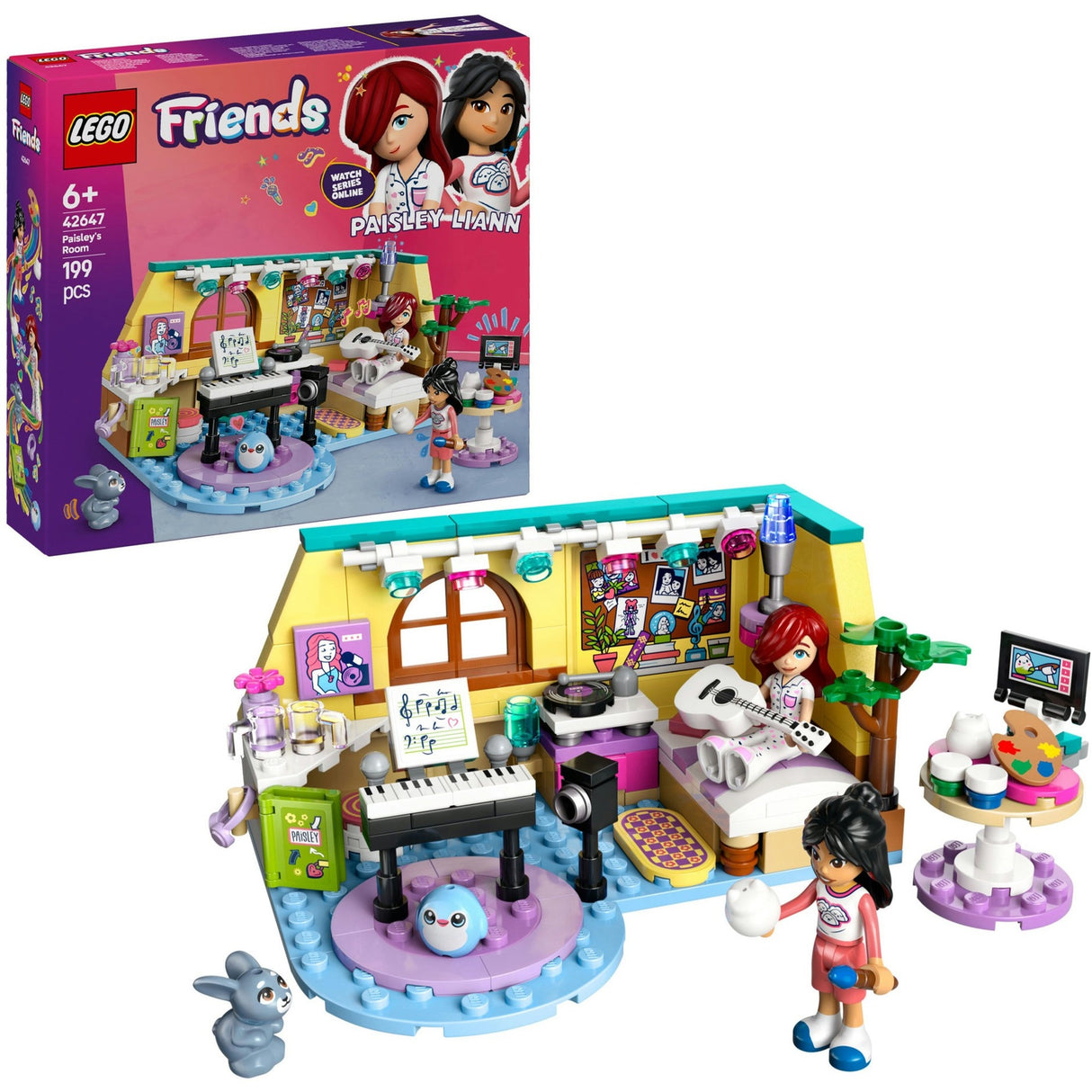 LEGO Friends 42647 La chambre de Paisley