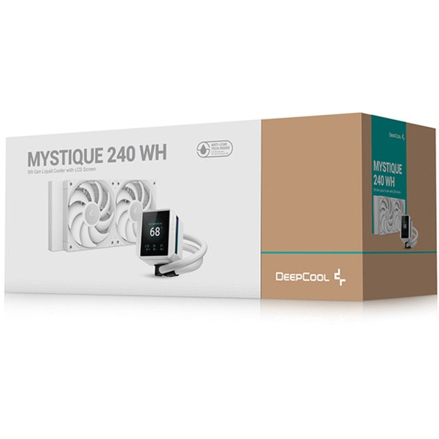 Refroidissement par eau Deepcool mystique 240 (blanc)