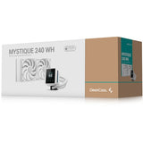 Refroidissement par eau Deepcool mystique 240 (blanc)