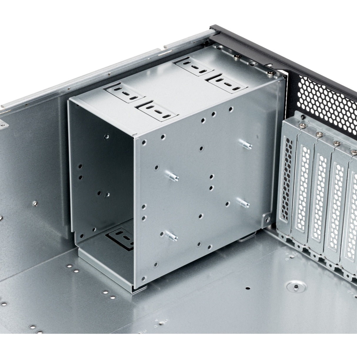 Boîtier rack Silverstone RM46-502-i (noir)
