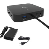 Station d'accueil I-tec USB-C HDMI DP avec livraison