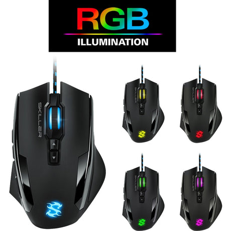 Sharkoon Sharkoon Skiler SGM1 RGB GAMING MUIS