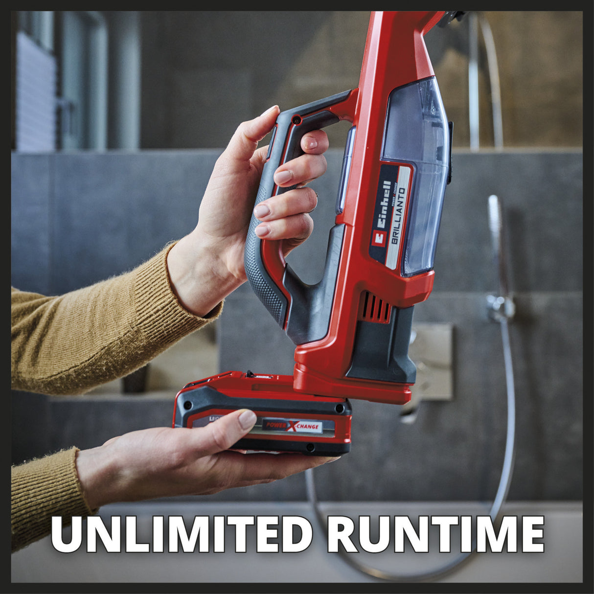 Einhell Brilliantto Nettoyer de la batterie de batterie Brillianto