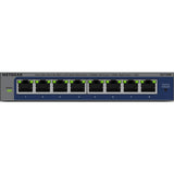 Commutateur Gigabit Plus Netgear à 8 ports (GS108E-400EUS)